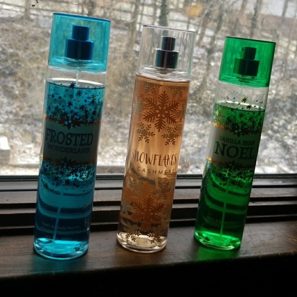 Bath and body work bundle
